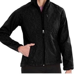 Beautiful Softshell Jacket, Blossom Embossed - M